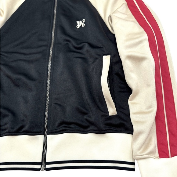 Palm Angels Monogram Colorblock Track Jacket Size Small - Picture 10 of 16